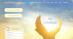 Desktop Screenshot of jeanhaner.com